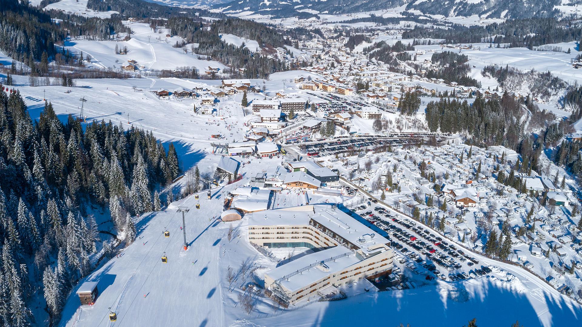 Tui Blue Fieberbrunn Hotel Екстериор снимка