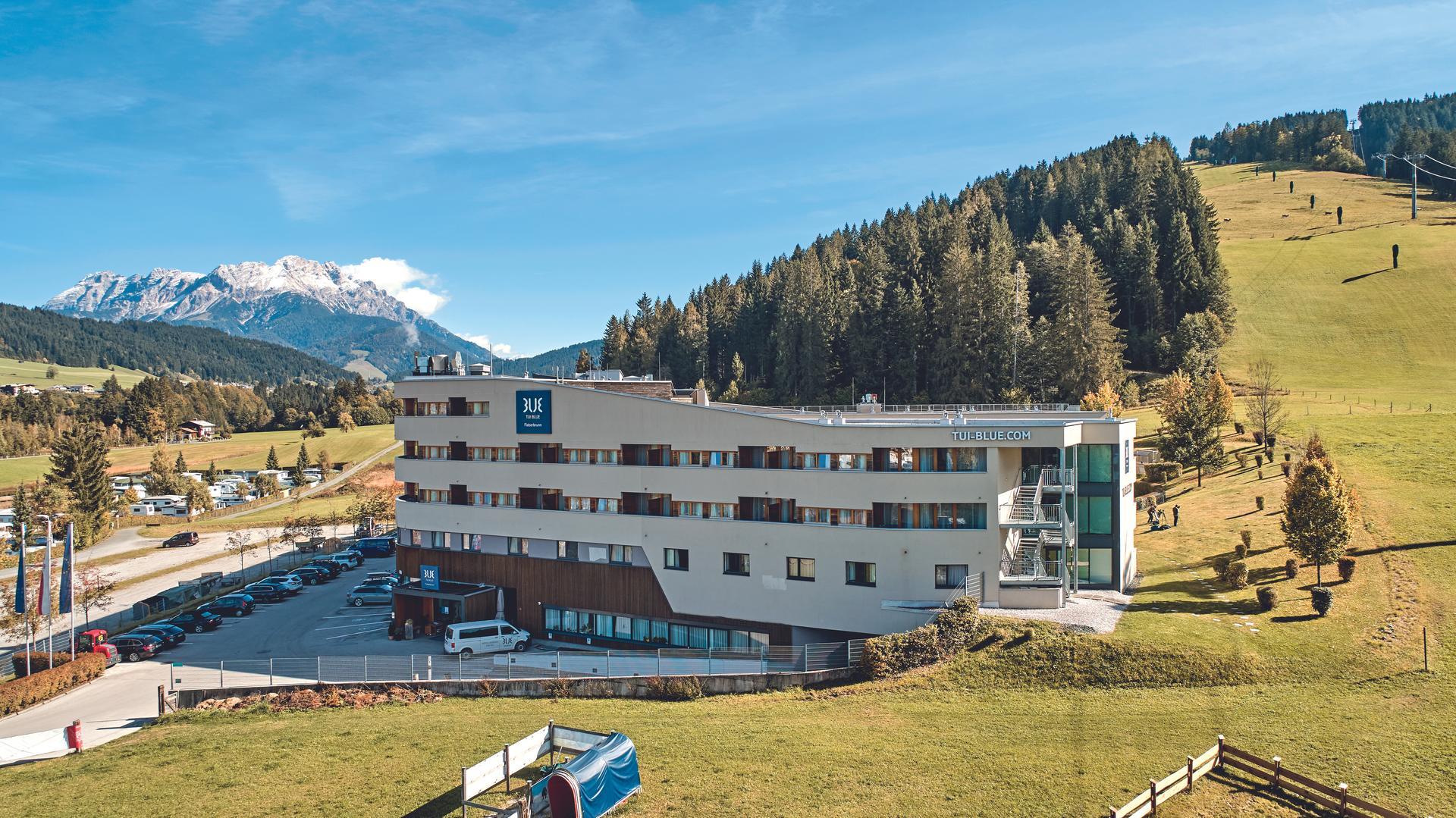 Tui Blue Fieberbrunn Hotel Екстериор снимка