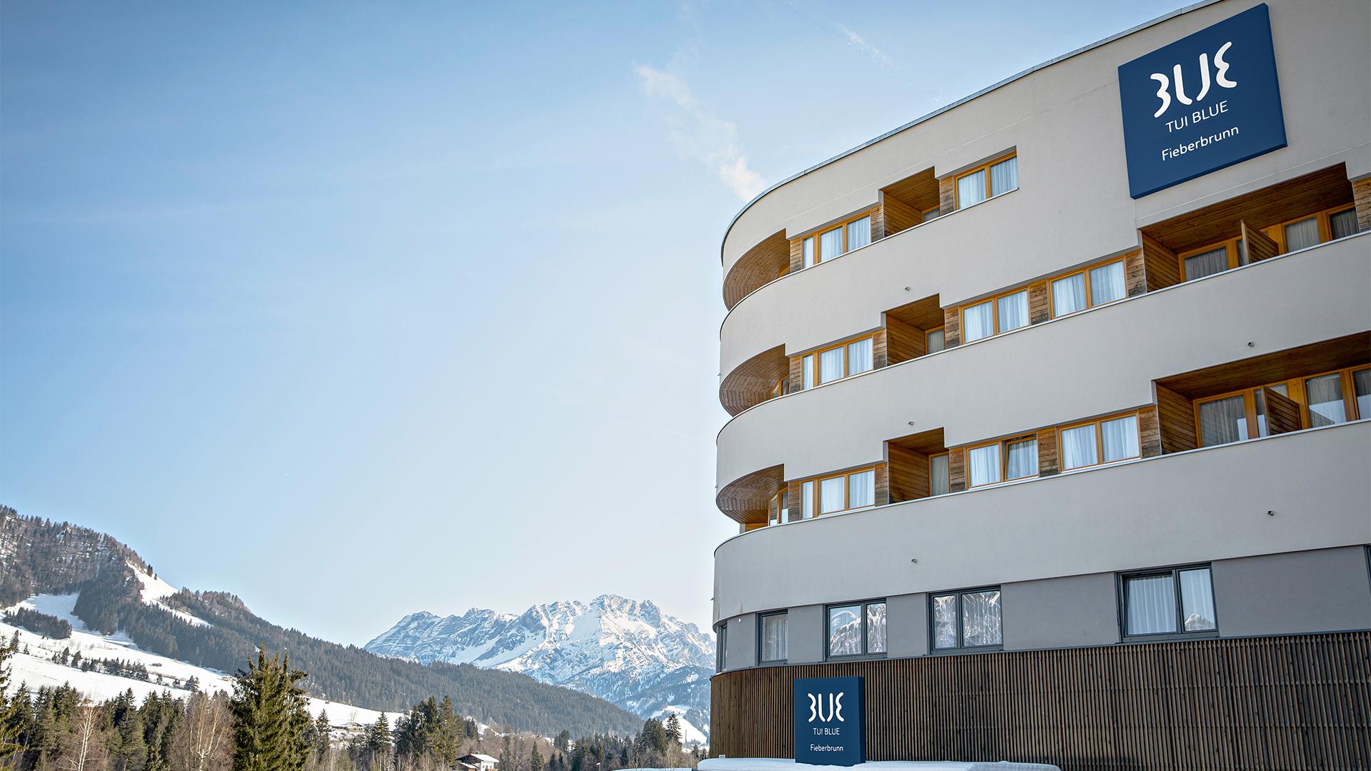 Tui Blue Fieberbrunn Hotel Екстериор снимка